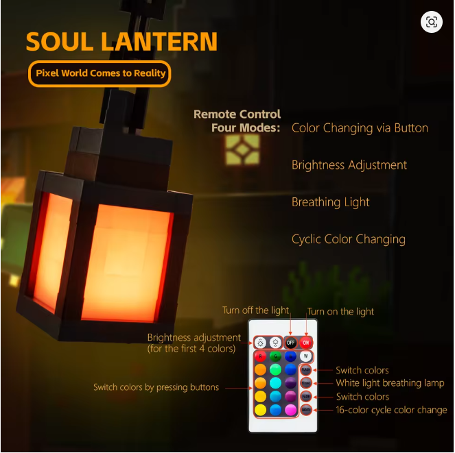 LuminaGlow Mood Lamp