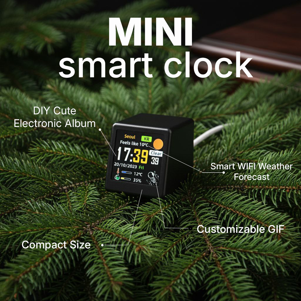 MINI smart clock