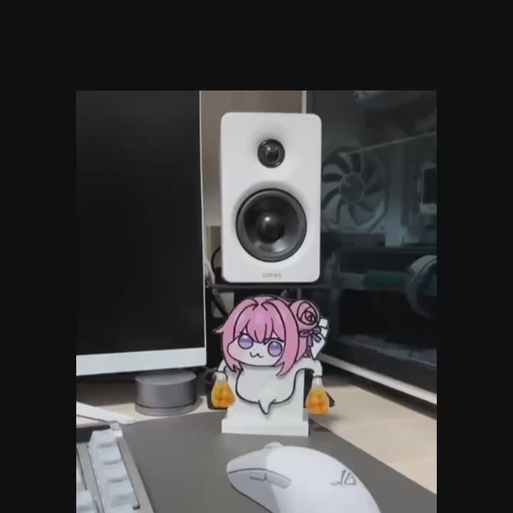 Anime Electric Motion Figure Miyabi ZZZ / Doro Nikke / March Honkai