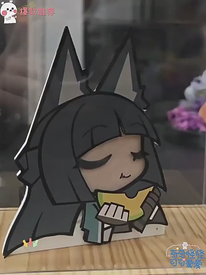 Anime Electric Motion Figure Miyabi ZZZ / Doro Nikke / March Honkai